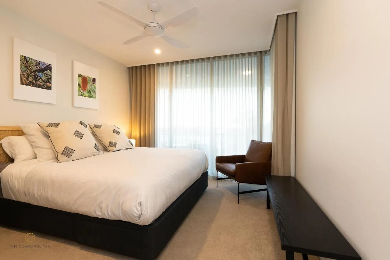 公寓 玛志洛Cotton Tree Corner@The Cosmopolitan Unit 10509公寓