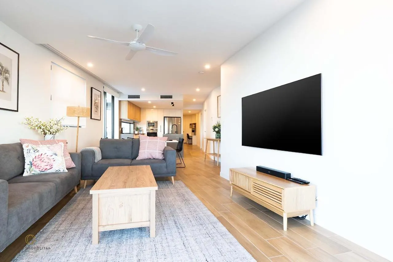 Apartment Ferienwohnung Cotton Tree Corner@The Cosmopolitan Unit 10509 Maroochydore Australien