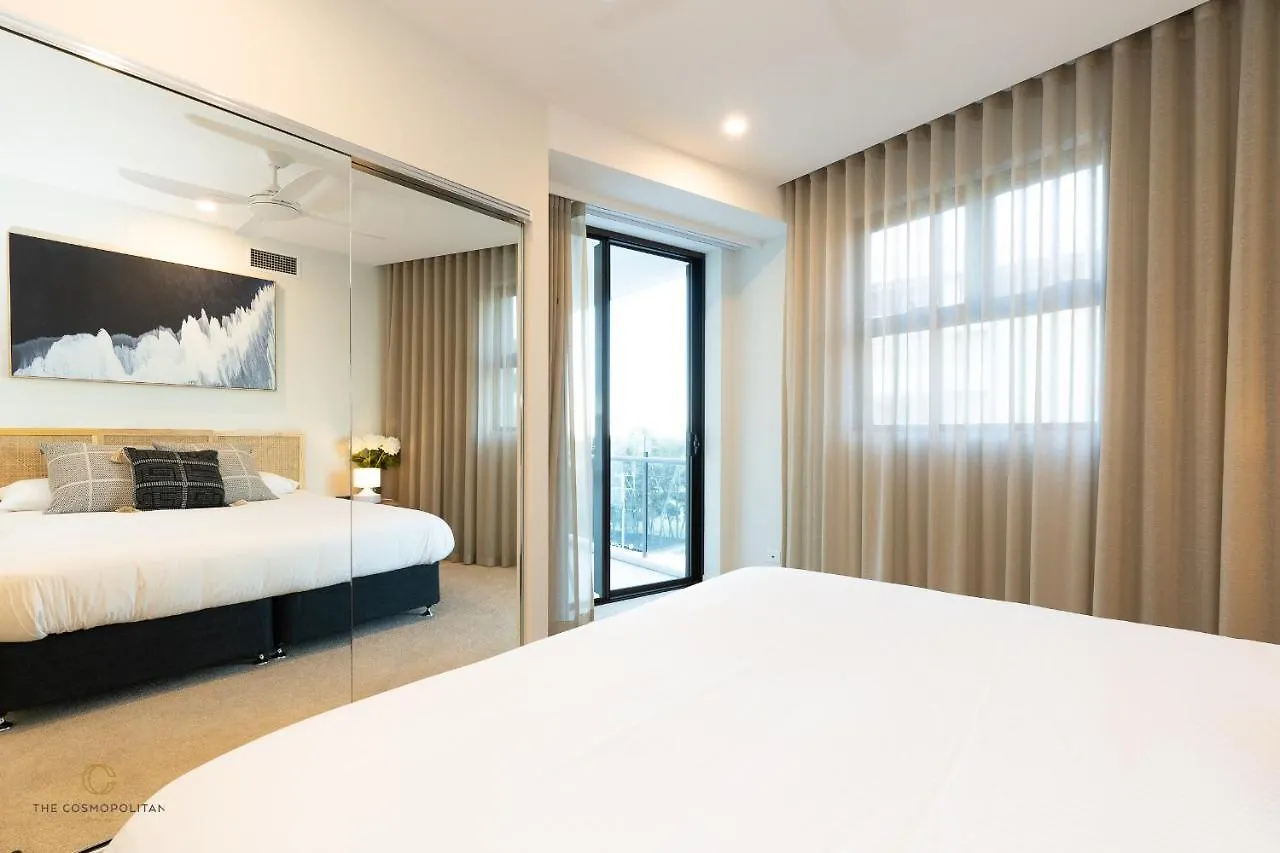 Ferienwohnung Cotton Tree Corner@The Cosmopolitan Unit 10509 Maroochydore 0*,