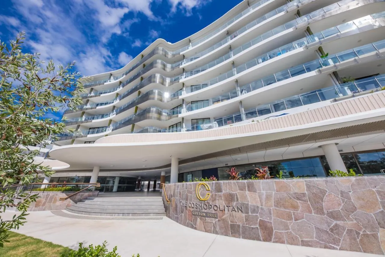 Ferienwohnung Cotton Tree Corner@The Cosmopolitan Unit 10509 Maroochydore Apartment