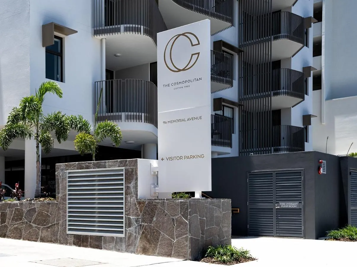 Ferienwohnung Cotton Tree Corner@The Cosmopolitan Unit 10509 Maroochydore 0*,  Australien